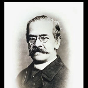 Ricardo Palma (1833-1919) 1896 (b / w photo)