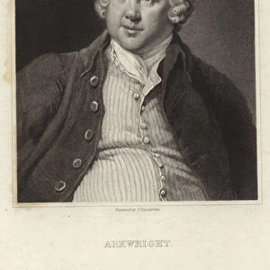 Richard Arkwright (engraving)