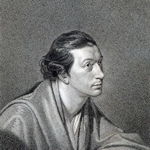 Richard Cumberland, engraved by James Hopwood (engraving)