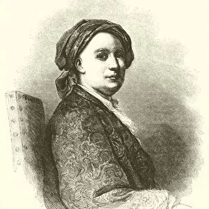 Richard Wilson, peintre anglais (engraving)