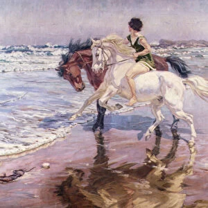 A Ride on the Beach