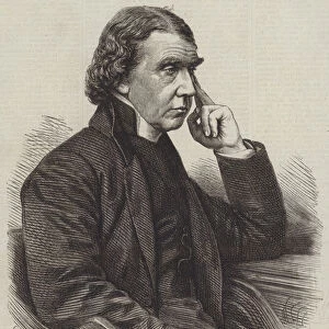 The Right Reverend Dr Tait, Archbishop Elect of Canterbury (engraving)