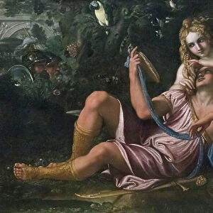 Rinaldo and Armida, 1601 circa, Annibale Carracci (oil on canvas)