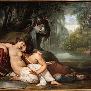 Rinaldo and Armida, 1812 (oil on canvas)