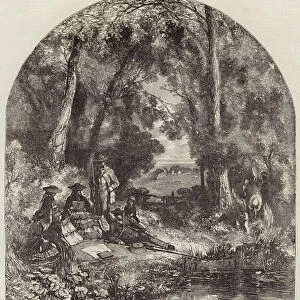 The River Side (engraving)