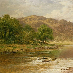 The River Llugwy, Bettws-y-coed