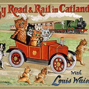 By Road and Rail in Catland, 20th