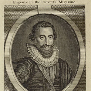 Robert Cecil, Earl of Salisbury (engraving)