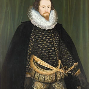 Robert Devereux (1566-1601) Earl of Essex, 1594 (oil on canvas)