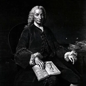 Robert Dingley (1710-1781), 1762 (mezzotint)