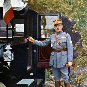 Robert Nivelle, September 1916 (autochrome)