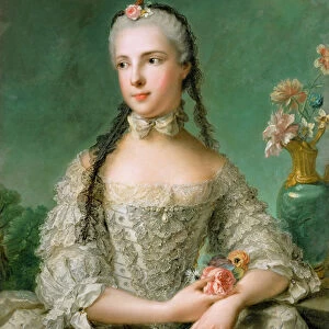 Rococo : Portrait of Princess Isabella of Parma (1741-1763)