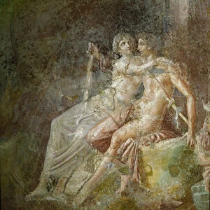 Roman Art: "Venus et Mars"Fresco from the house of