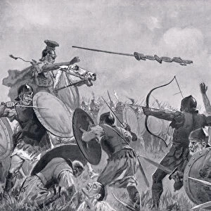 A Roman battle with the Volscians
