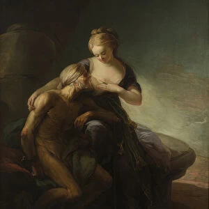 Roman Charity, an Allegory of Love (oil on canvas)