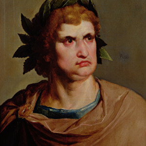 Roman Emperor, possibly Nero (37-68) c. 1625-30 (oil on canvas)