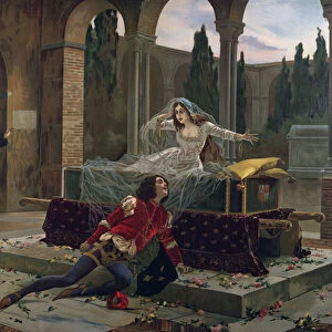 "Romeo et Juliet"Scene from "Romeo and Juliette"