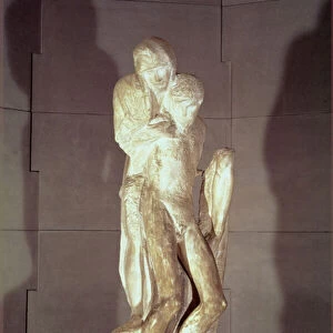 Rondanini Pieta, 1564 (marble) (see also 55601)