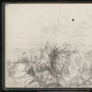 Rorkes Drift, 1879 (pencil)
