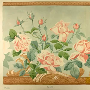 Rosa No. 283, 1912 (gouache on paper)