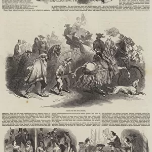 Royal Bull-Fight at Madrid (engraving)