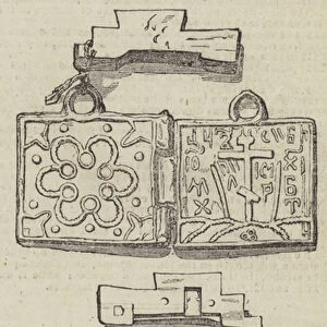 Russian Amulet (engraving)