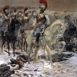 Russian Campaign of 1812: "Before the charge