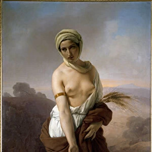 Ruth (oil on canvas, 1853)