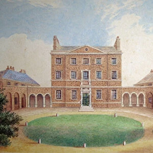 Rutland House (w / c on paper)