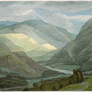 Rydal Water, 1786 (w / c)