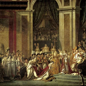 Sacred Emperor Napoleon I and Coronation of Impress Josephine in Our Lady on December 2