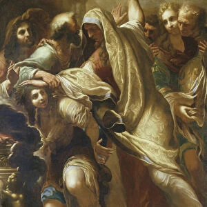 The Sacrifice of Iphigenia (oil on canvas)