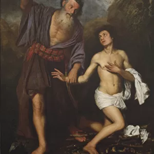 The Sacrifice of Isaac, c. 1659 (oil on canvas)
