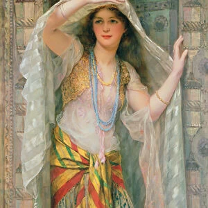 Safie, 1900 (oil on canvas)