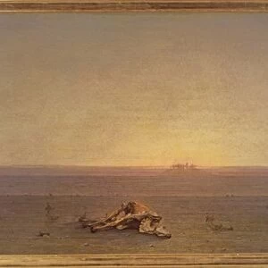 The Sahara or, The Desert, 1867 (oil on canvas)