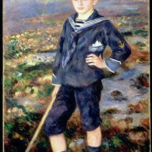 Sailor Boy (Portrait of Robert Nunes), 1883 (oil on canvas)