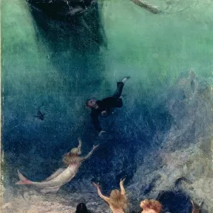 A Sailors Delight, 1891 (oil on canvas)
