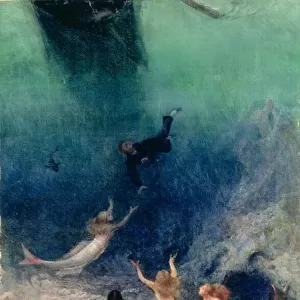 A Sailors Delight (oil on canvas)