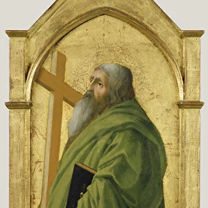 Saint Andrew, 1426 (Tempera and gold leaf on panel)