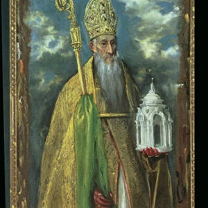 Saint Augustine of Hippo (354-430) 1590