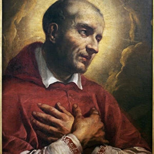 Saint Charles Borromee (1538-1584). (San Carlo Borromeo