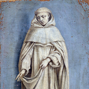 Saint Dominique Painting on canvas by Laurent de La Hyre (1606-1656) 17th century Sun. 0