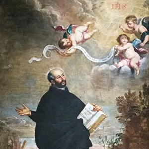 Saint Ignatius of Loyola, 17th century (painting)