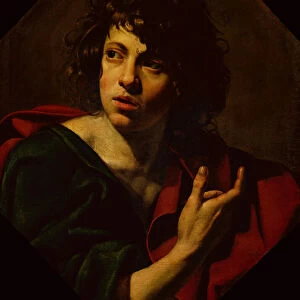 Saint John the Evangelist (oil on canvas)