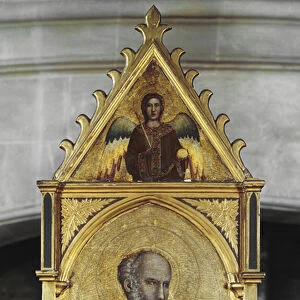Saint John the Evangelist - Oil on wood, 1320-1325