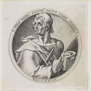 Saint Jude, 1591-92 (engraving)