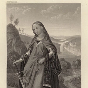 Saint Katherine (engraving)
