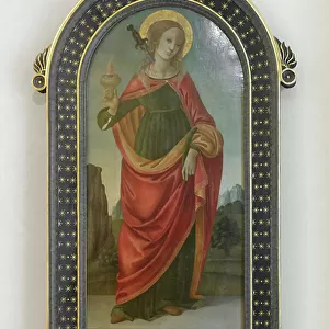 Saint Lucy, c. 1490 (tempera on panel)