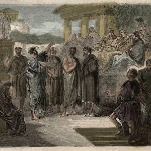 Saint Paul Preaching in Athens - The Prediction of Saint Paul in Athenes - Paul