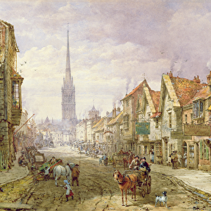 Salisbury, c. 1870 (w / c)